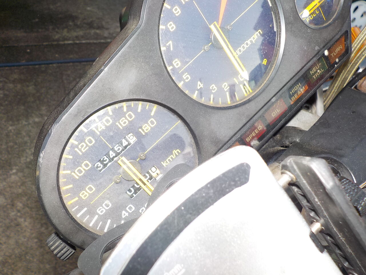 CBR400F スピードメーター 不良箇所 確認 NC17 '84 : MC Craft CBR400F スピードメーター 不良箇所 確認 NC17 '84 : MC Craft