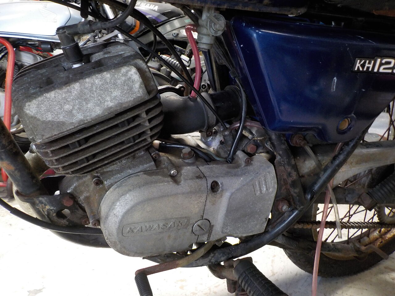 ヤマハ ポッケ レストアベース 始動確認OK！