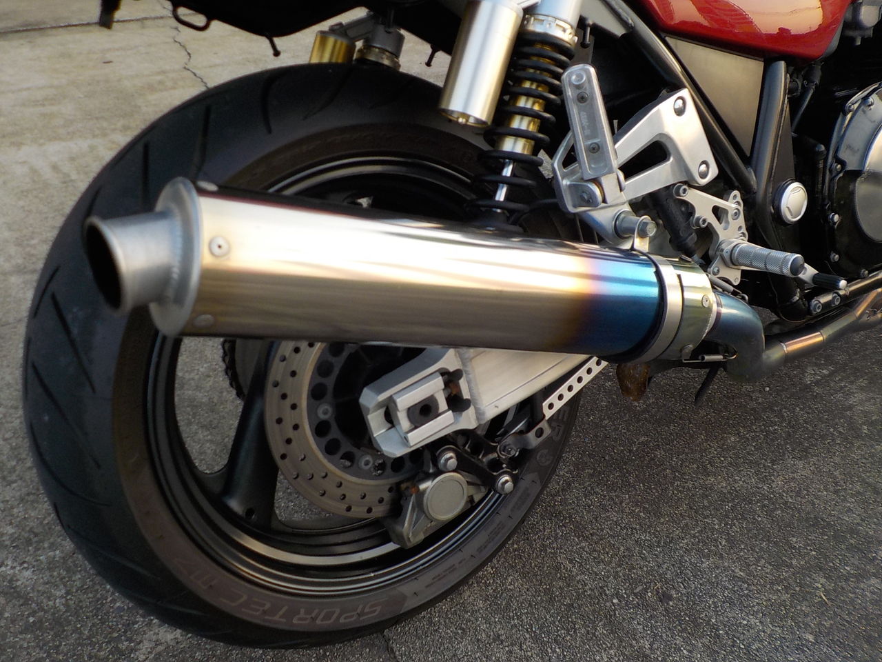 MC Craft XJR1200 高回転 回らない キャブセッティング など YAMAHA 4KG1 1994