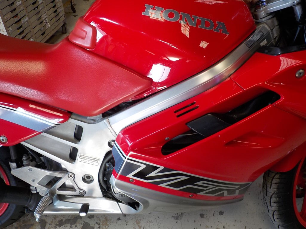 VFR750F RC36 点検 洗浄 整備 : MC Craft