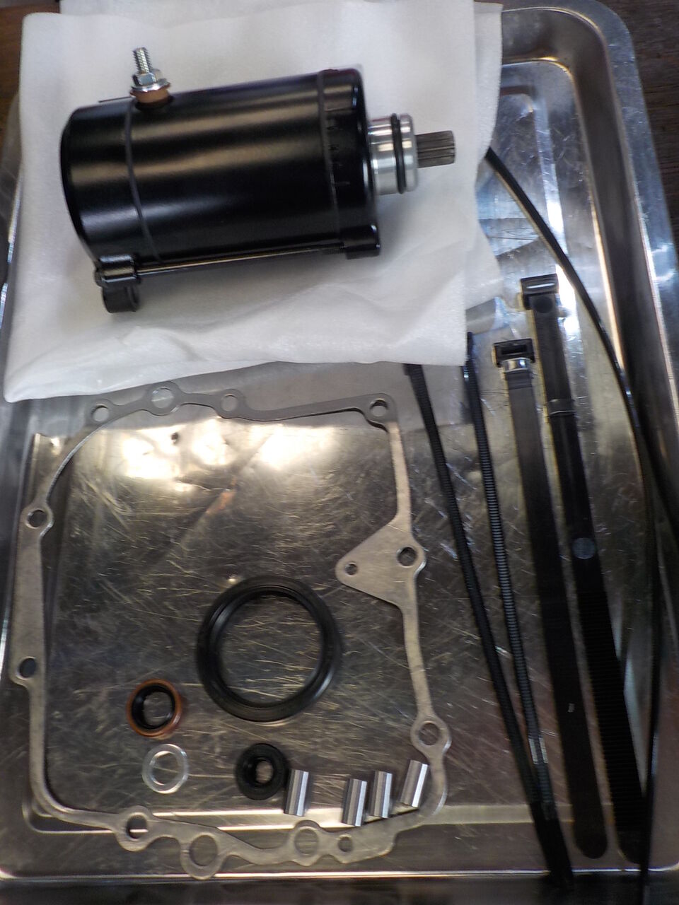 GPZ900R 電装系 セルモーター 交換 A13 ZX900A : MC Craft