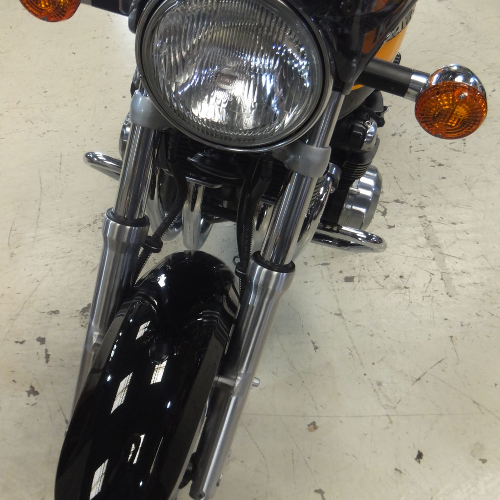 ZEPHYR 750 ゼファー フロントフォーク O/H （ZR750C） : MC Craft