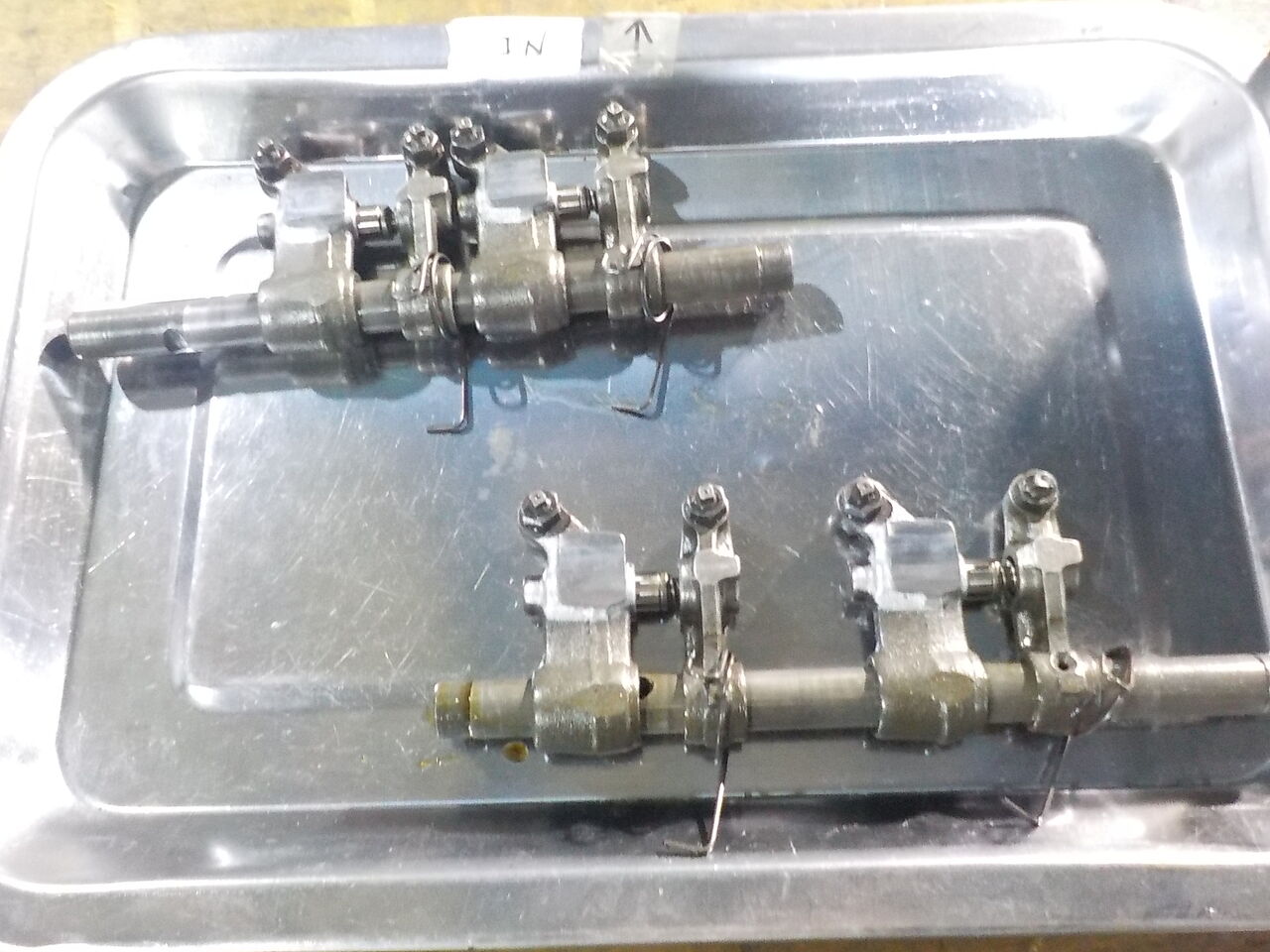 CBR400F ロッカーアーム 交換 : MC Craft