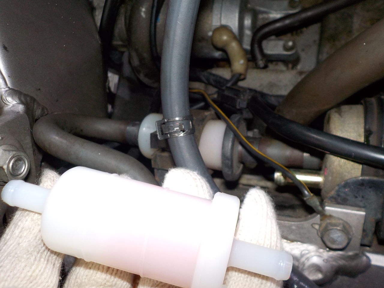 ZXR400 フューエルコック 交換 KAWASAKI ZX400L 1994 ZX400 L4 : MC Craft