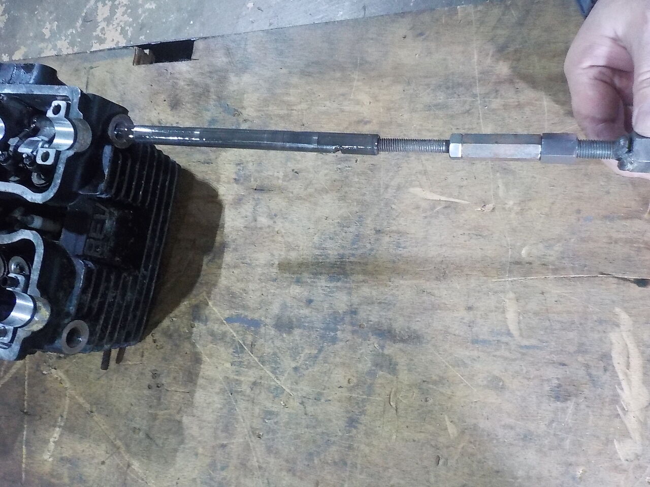 CBR400F ロッカーアーム 交換 : MC Craft