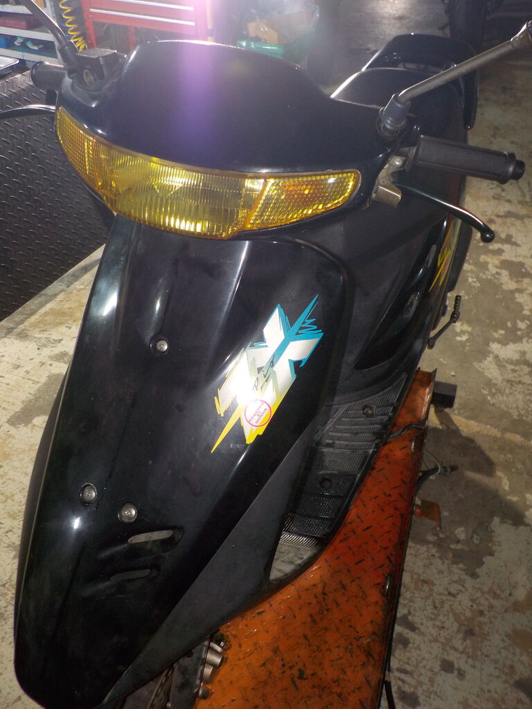 スーパーDio ZX 長期 放置車 燃料系統 整備 : MC Craft