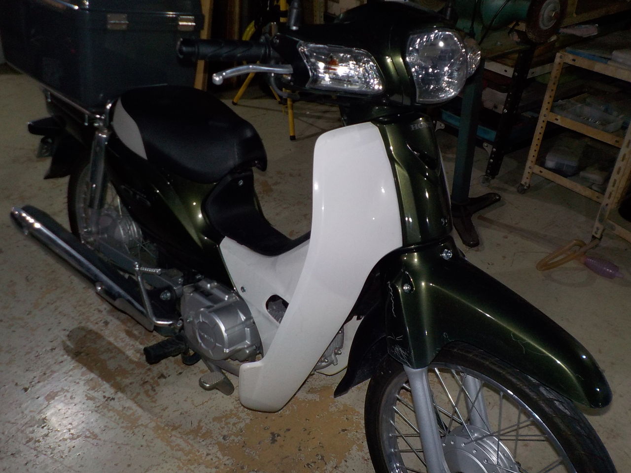 Honda スーパーカブ 50fi 04 チェーン スプロケ Mc Craft