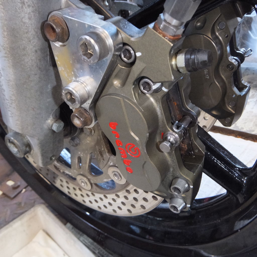 NSR250R ブレーキキャリパー MC21 SP MC28 ホンダ オートバイ