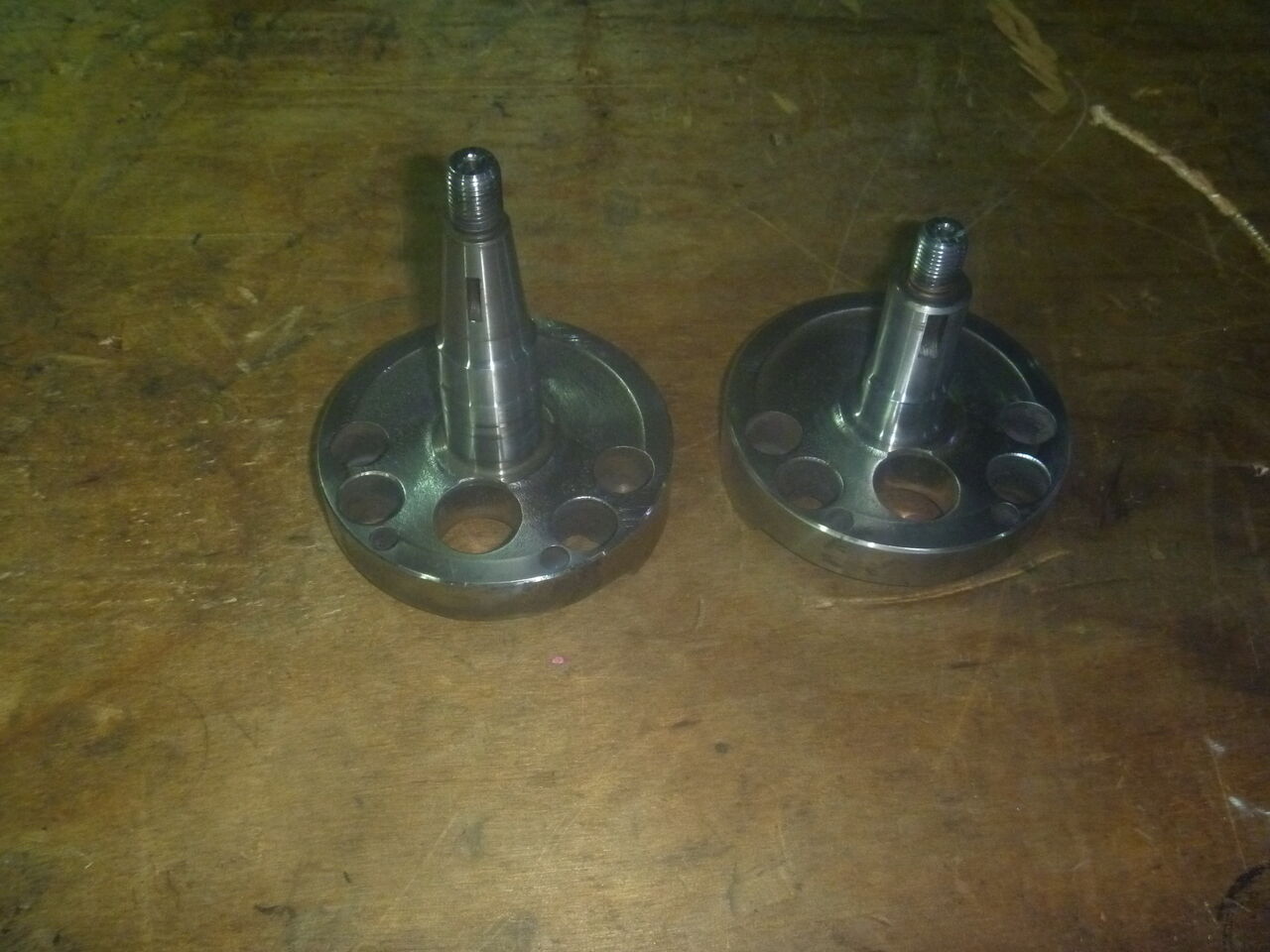 A1】KDX125SR クランクシャフト