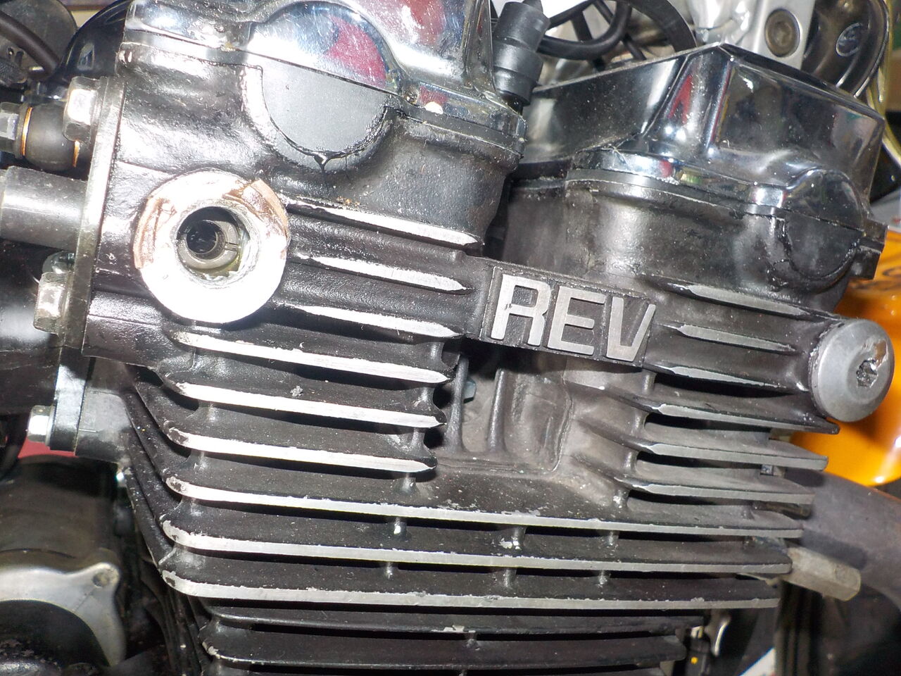 CBR400F レヴ レブ　ソレノイド 実動車外し 他にも色々出品中 旧車 中古 当時物 CBR400F レブユニット 実働外し REV 旧車 ソレノイド 【公式通販】