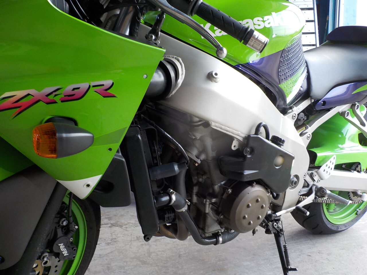 人気アイテム フロントパイプフォークインナーチューブカワサキ ZX-7RR 1996 その他