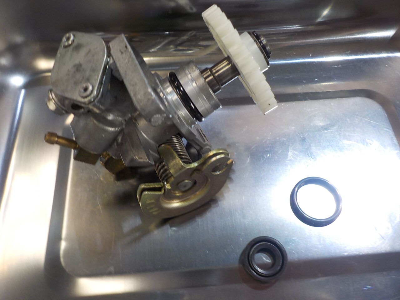 臨海 260 300 オイルポンプ Assy ATV クワッド臨海コード 23101 交換