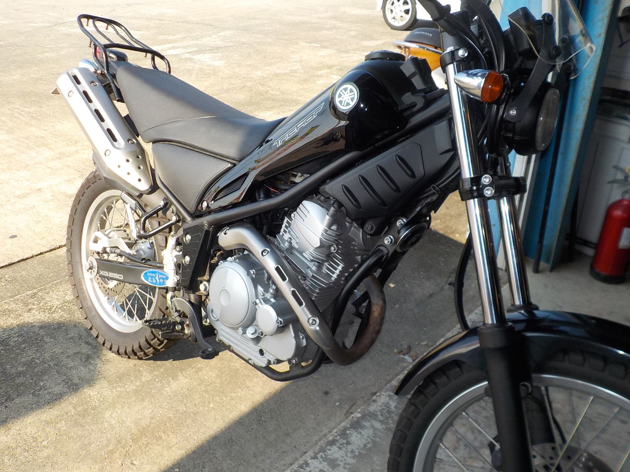 Yamaha Tricker 長期放置車 エンジン 始動 Xg250 Dj16j Mc Craft