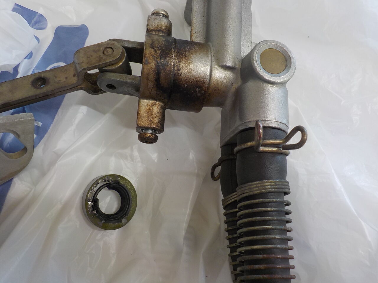 RG400Γ /500 ガンマ：純正新品・フューエルコック＋関連部品セット（ピン・ホース・ガスケット）