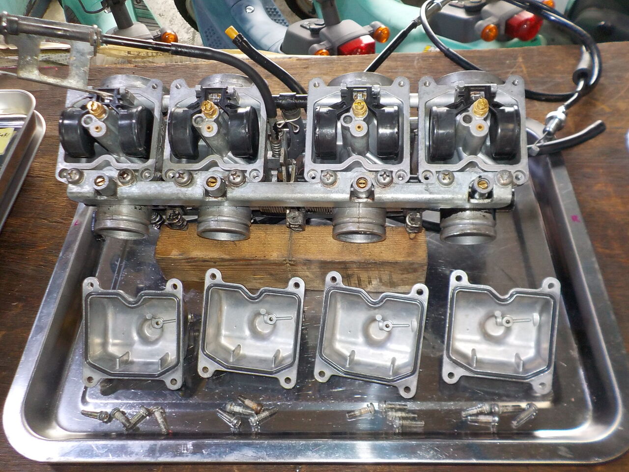 GPZ400F キャブレター セッティング Kawasaki ZX400A : MC Craft