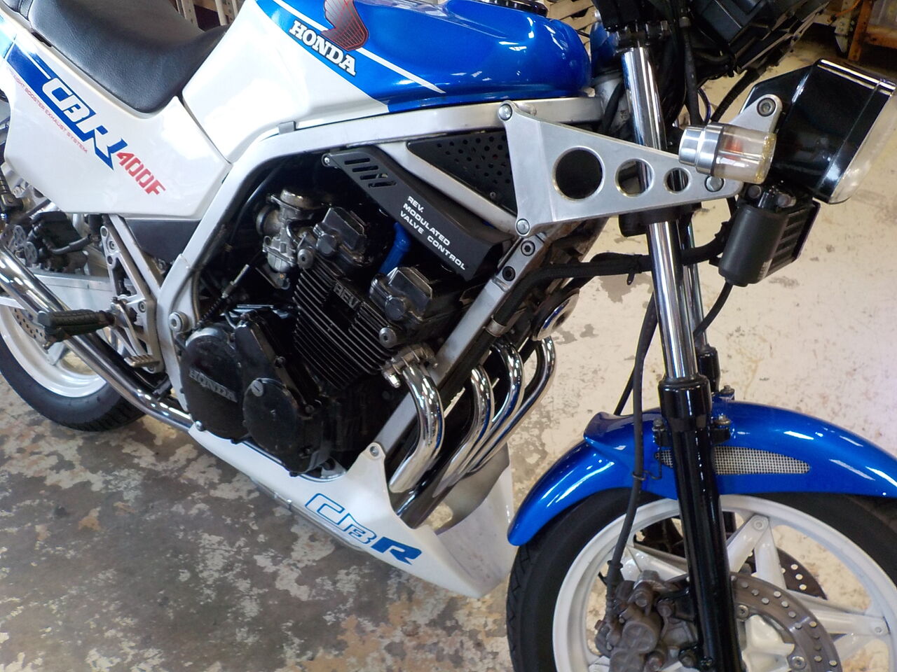 HONDA CBR400F ハンドル ホンダ [Y-250327-18] CBR400FF,F2F