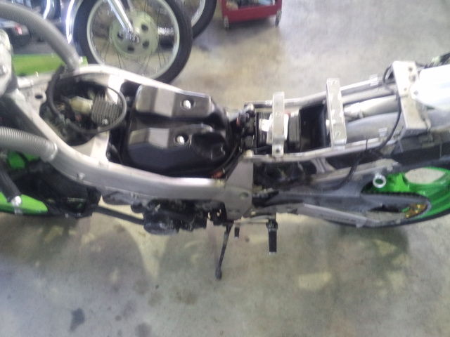 ZXR250（ZX250C）高回転がまわらない？？ : MC Craft