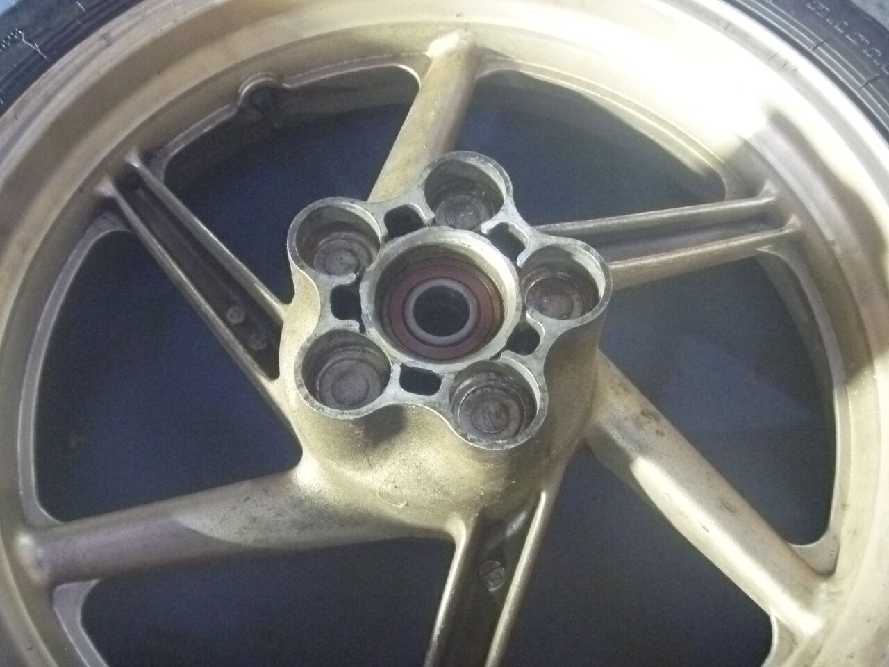 ☆90～93年☆NSR250☆ホイール☆MC21☆ベアリング・シール交換済☆ NSR250R MC21 ホイールベアリング : MC Craft