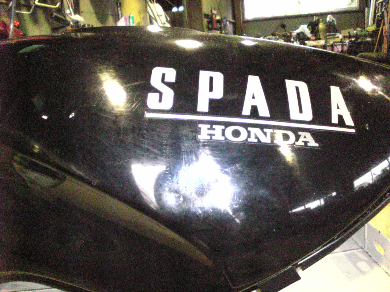 スパーダ250　SPADA250　研磨・バフがけ済みキャブ清掃・同調済み　整備時の動画・写真有　1.6万キロ　下取り有で送料無料 VT250スパーダ（MC20） キャブO/H同調ほかステアリングステム