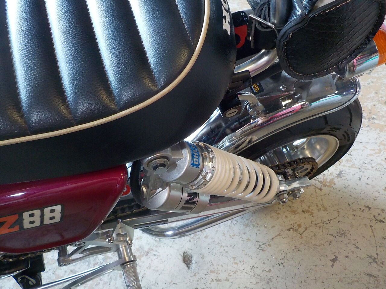 モンキー カスタム車 点火系 点検 エンジン 始動 110cc Mc Craft