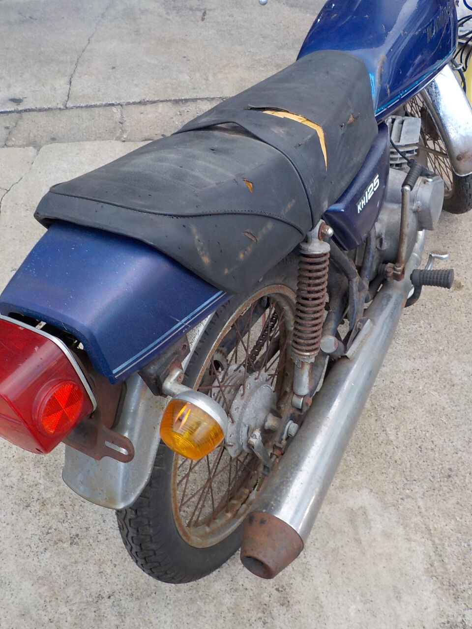 Kh125 レストア ベース 入荷しました Kh125a Mc Craft