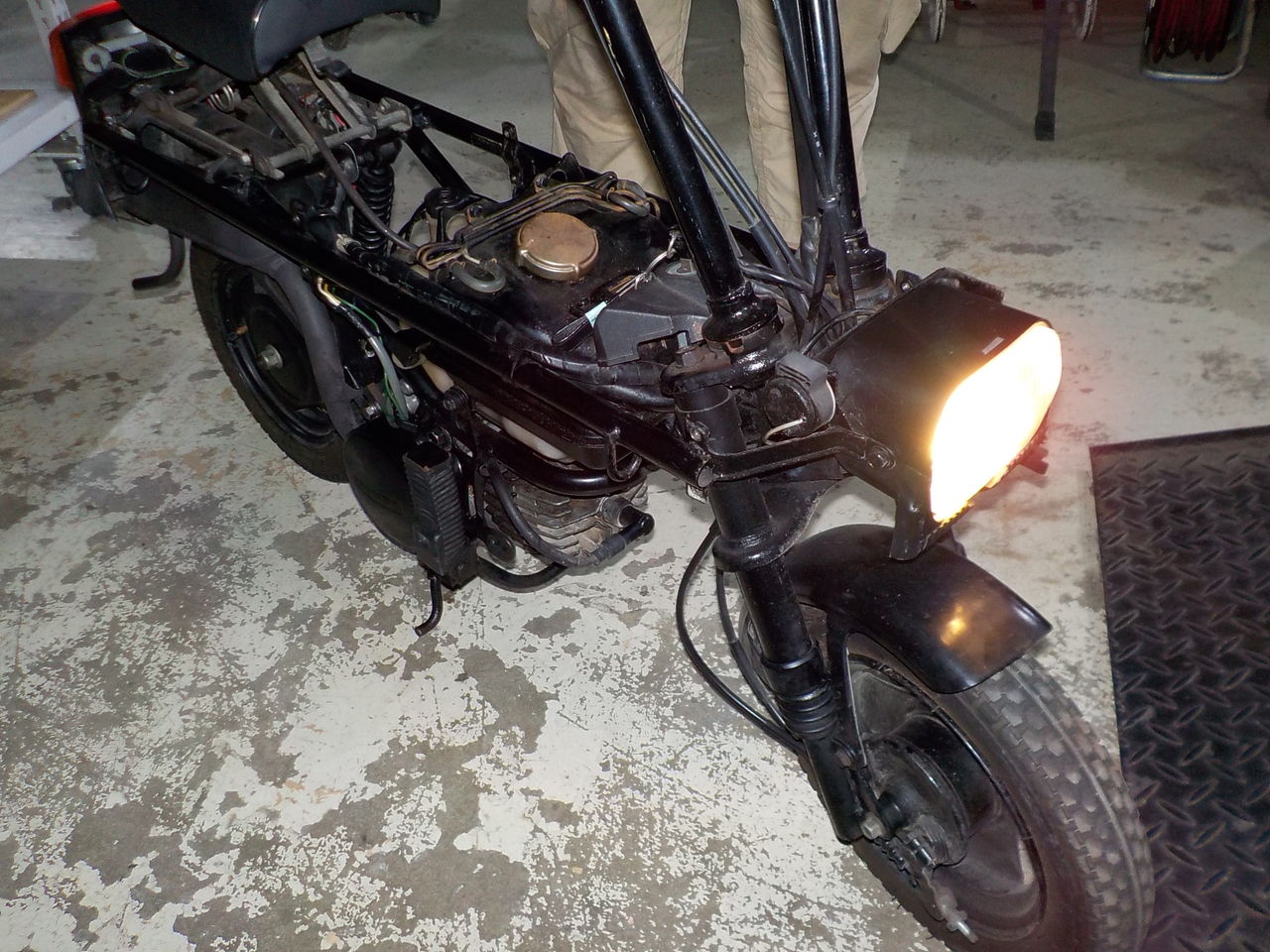 モトコンポ　マフラー　純正　ホンダ　AB12　HMGC6 SANKEI 2116 モトコンポ マフラー 純正 ホンダ AB12 HMGC6 SANKEI 2116