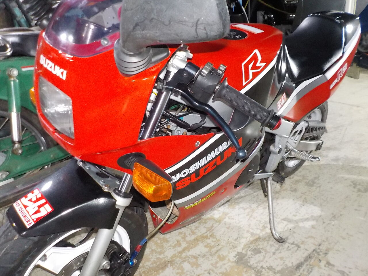 SUZUKI GAG エンジン 分解 洗浄 (LA41A) : MC Craft