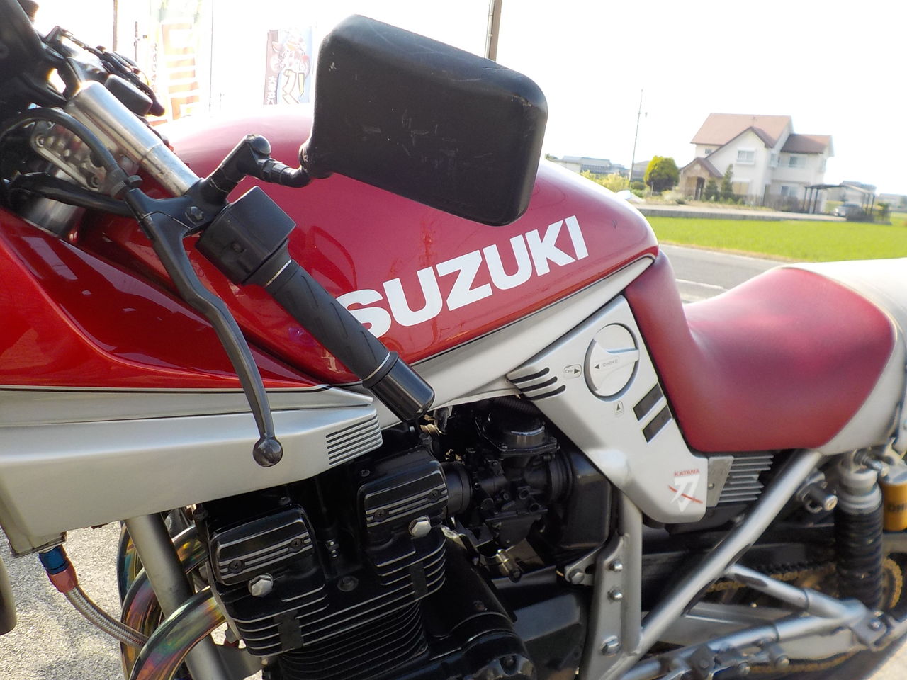 スズキGSX1100S刀シート 楽天市場】gsx1100s シートの通販