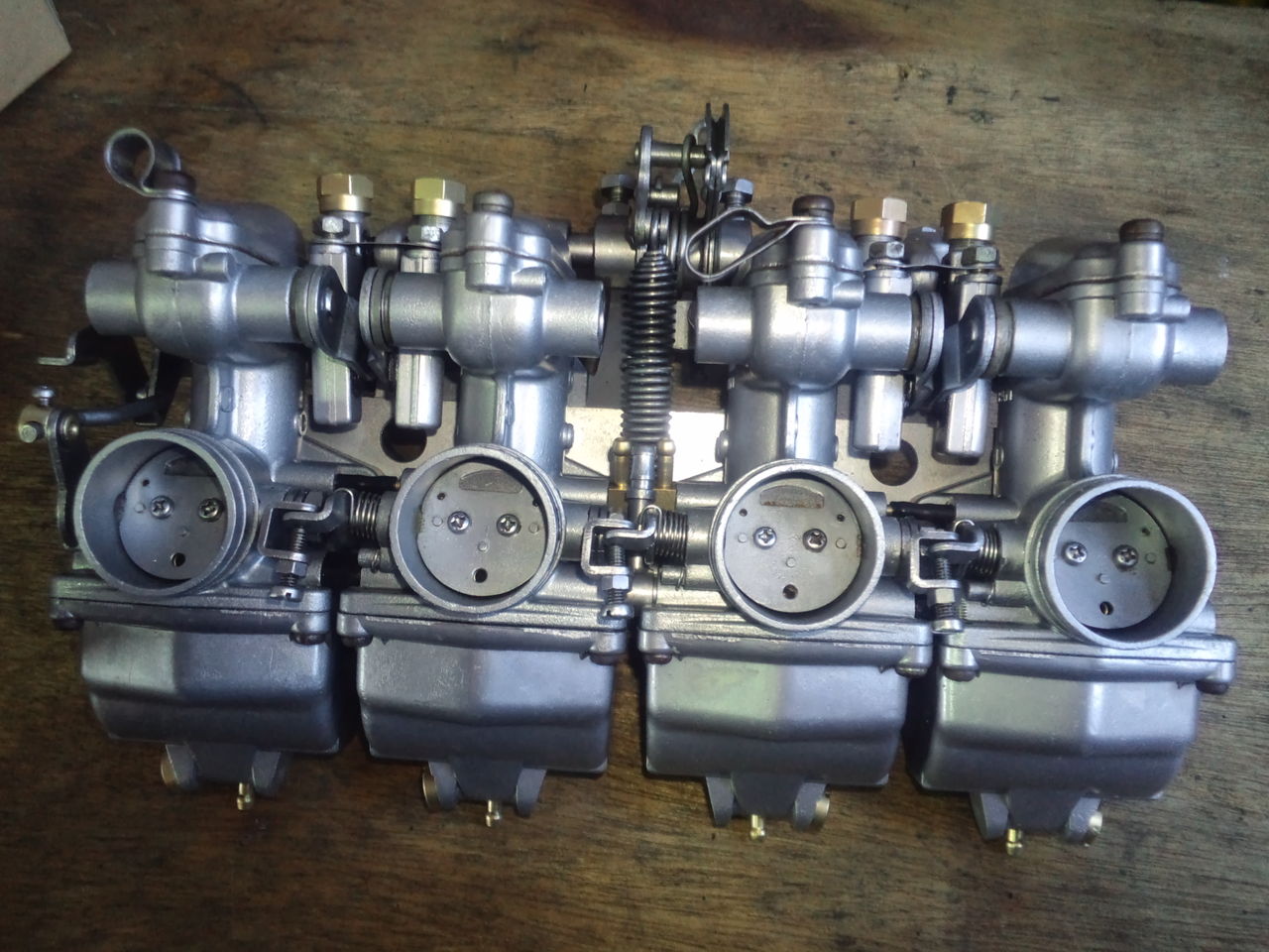 CB400F CB400Four キャブレター オーバーホール ウェットブラスト OH