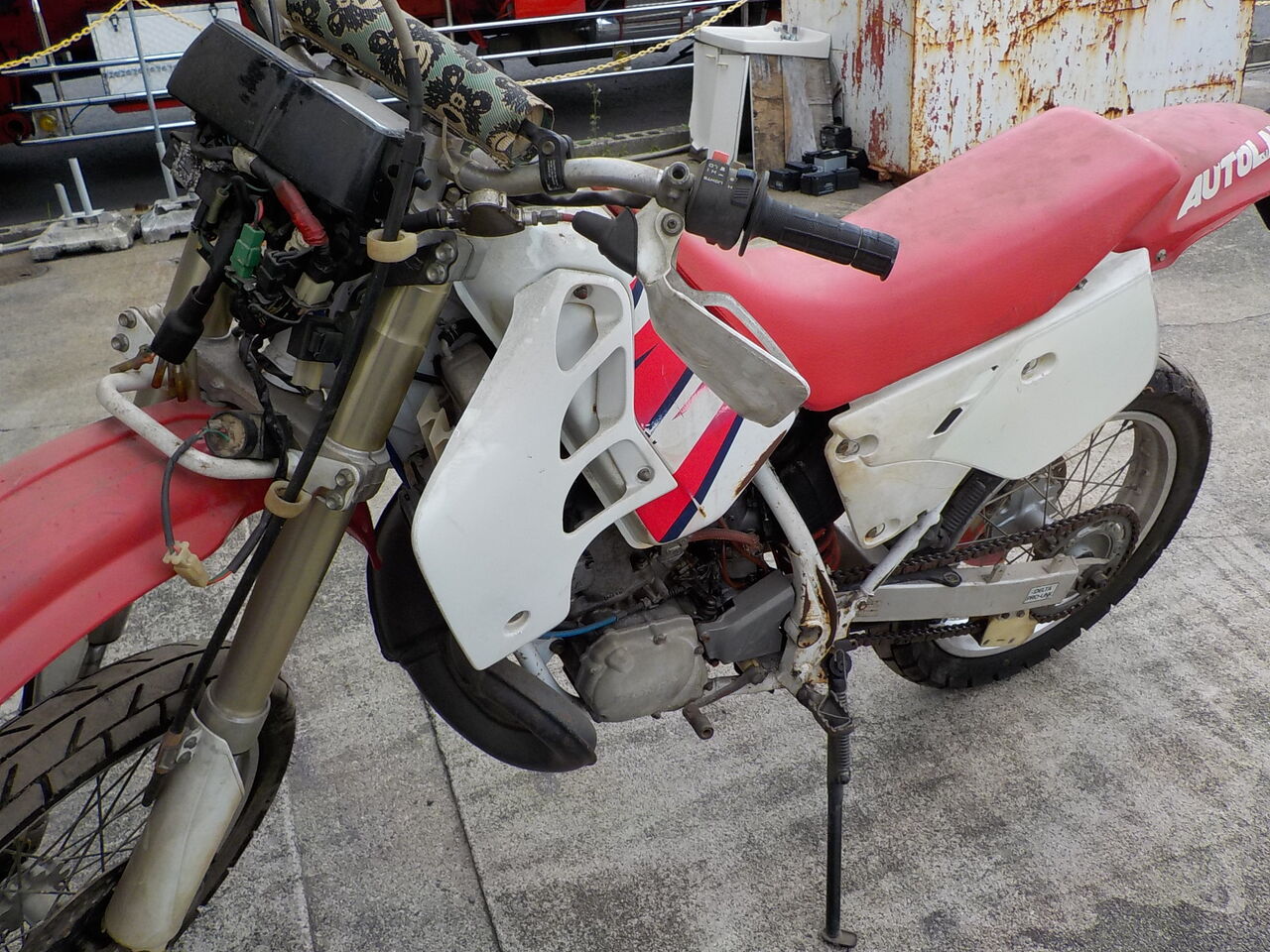 Crm250 長期放置車 エンジン 点検 Md24 Mc Craft