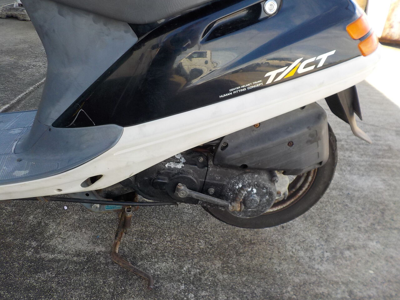 タクト 各部 点検 エンジン 始動 AF24 SZ50Mk : MC Craft