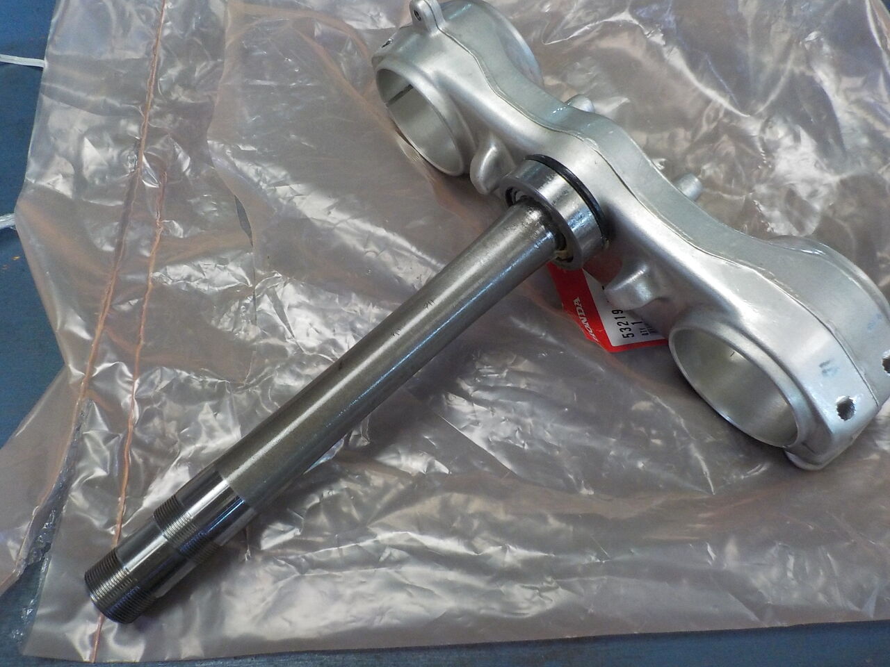 crm250ar フロントフォーク　ステム CRM250AR ステアリングステム 交換 : MC Craft