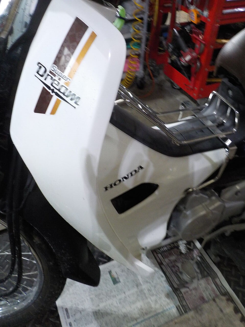 スーパードリーム 110 Rlh 試乗 点検 キャブ セッティング Mc Craft