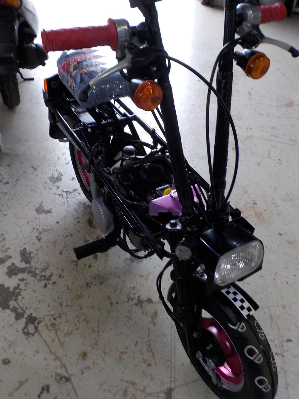 モトコンポ 燃料系 点検 エンジン 始動 HONDA （AB12） : MC Craft