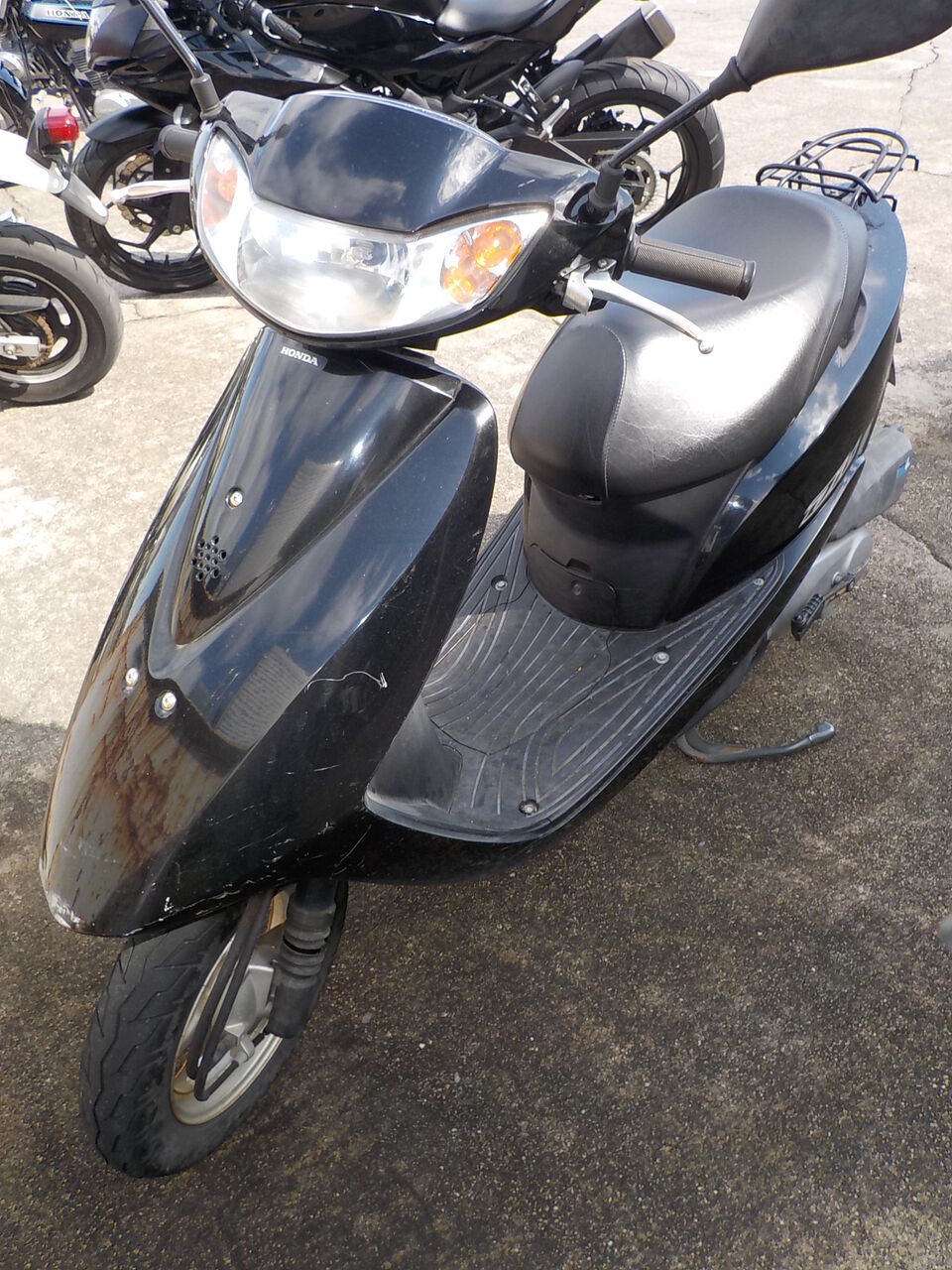 ディオ Pgm Fi 4スト Af68dio タイヤ前新品 後バリ山 Eオイル交換済 Omegahotelmanagement Com