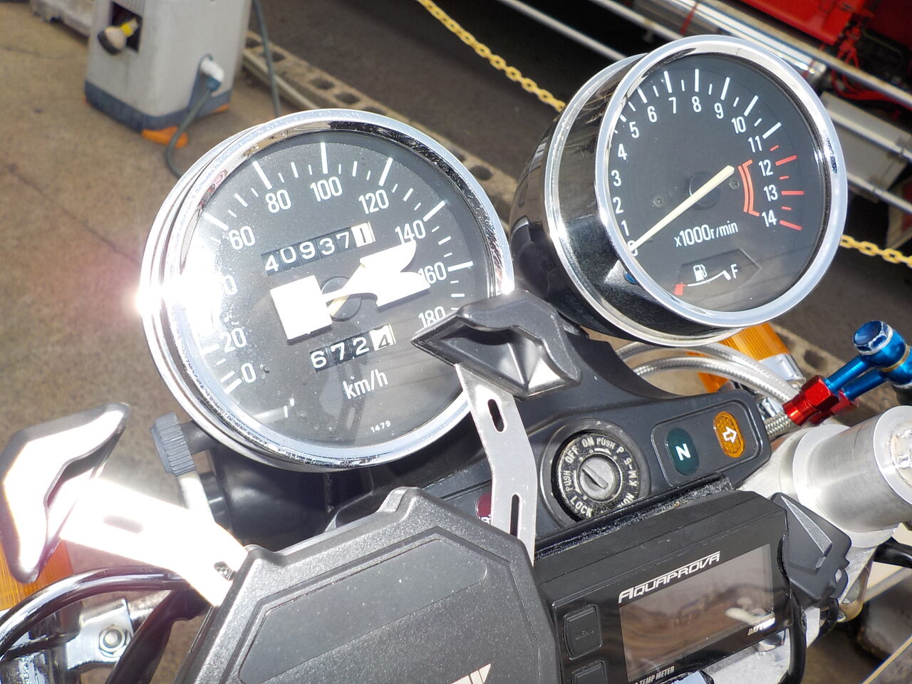 ゼファー400 CRキャブレター CRキャブ（バルカン400） 14-32640