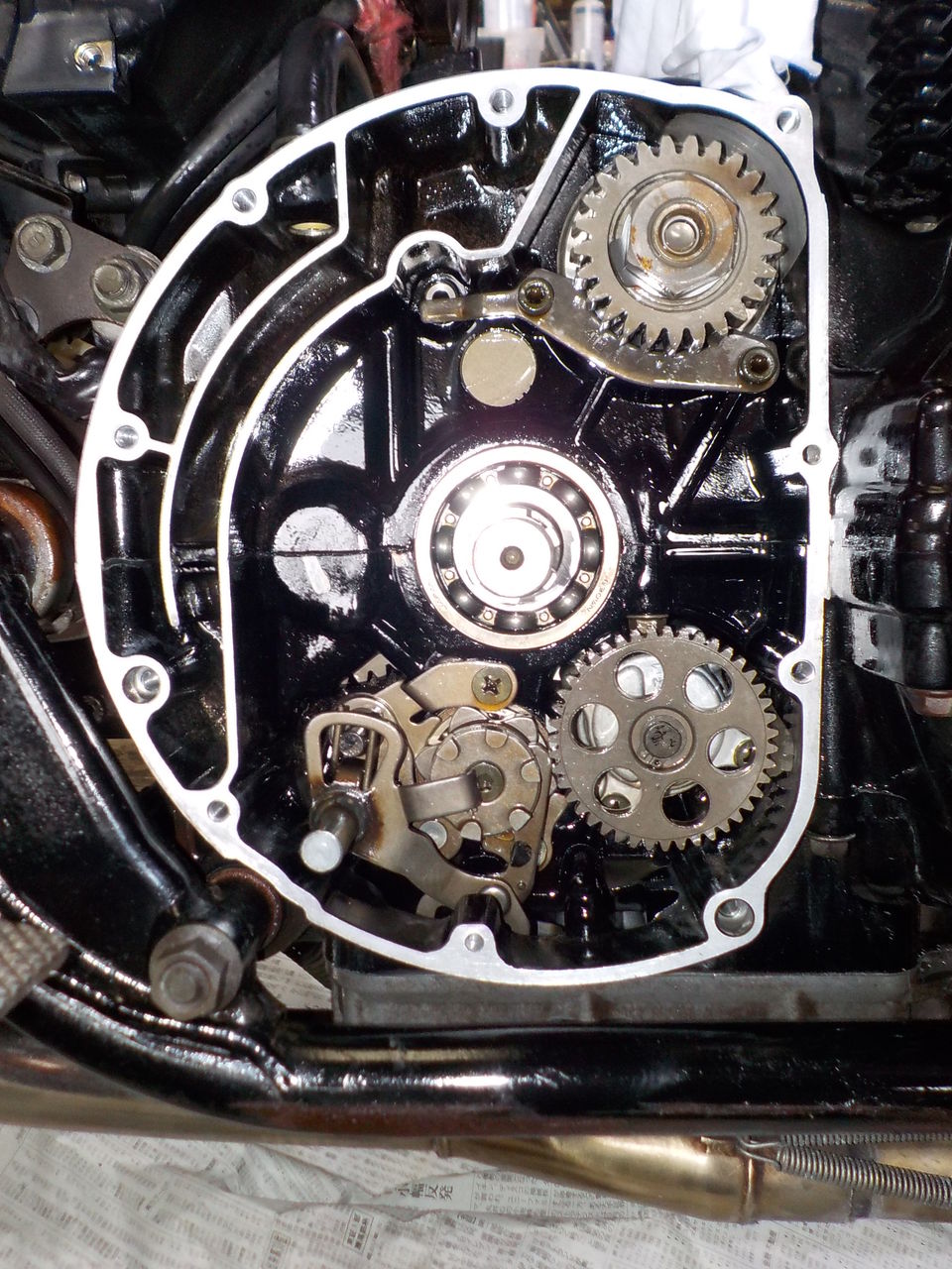 純正新品 XJR 400 クラッチプレート1台分 クラッチ盤 XJR400