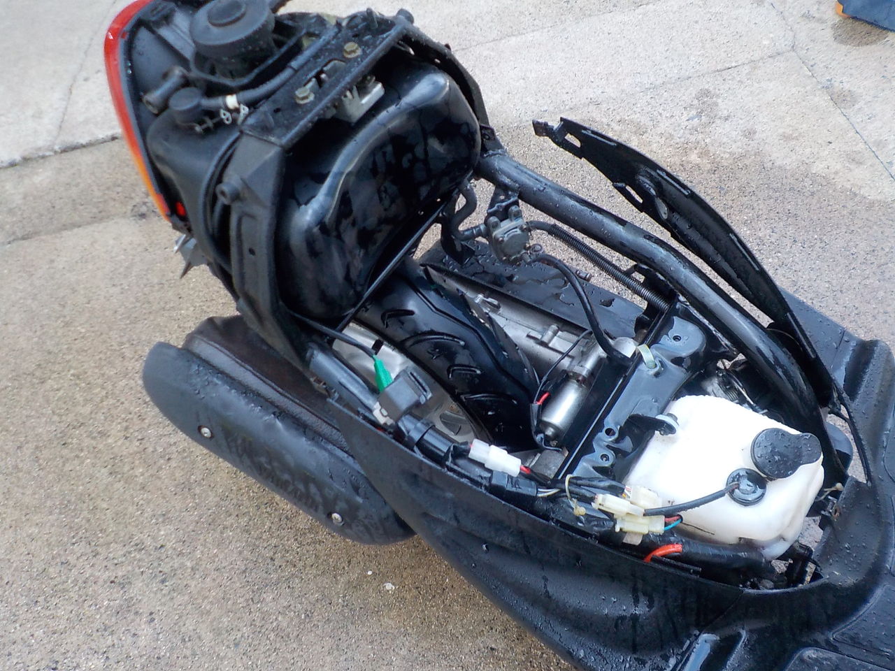 BJ ベーシック ジョグ 焼付き？点検 YAMAHA（SA24J） : MC Craft