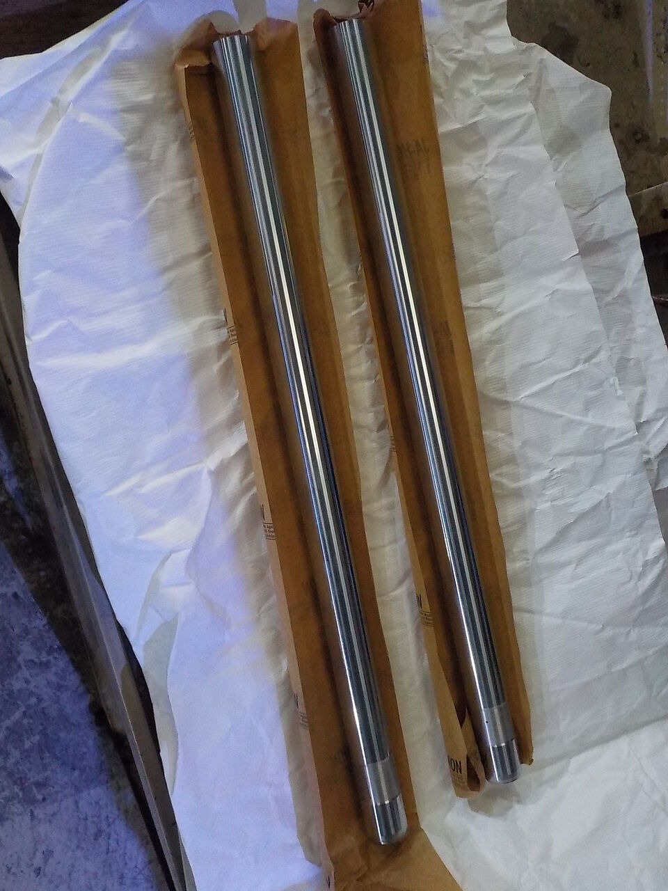 RZ250 RZ350 フロントフォーク オーバーホール キット 1台分 Amazon.co.jp: RZ250 RZ350 フロントフォーク オーバーホール