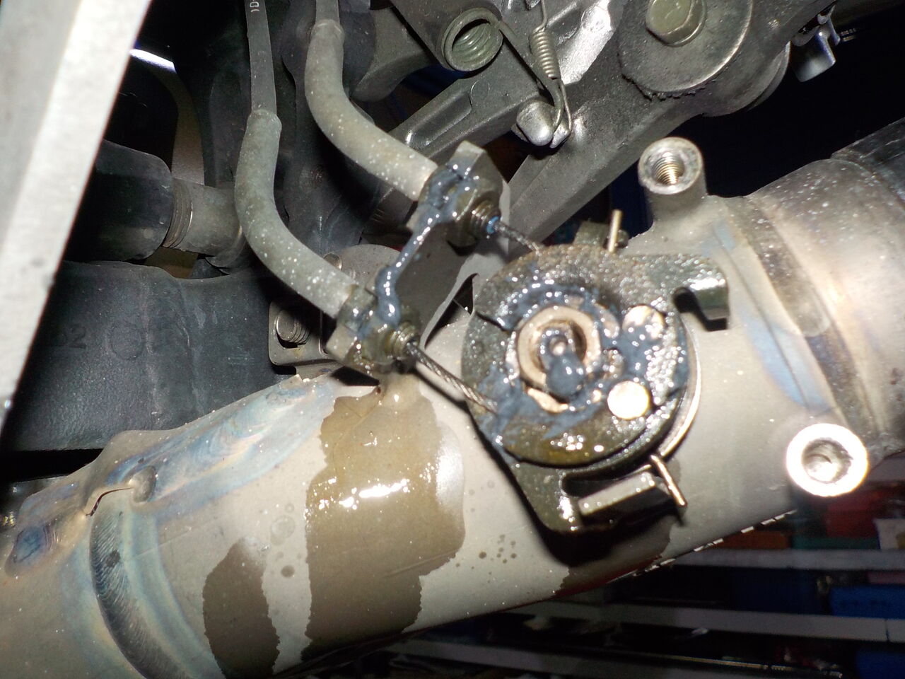 ZX-10R 定期点検 車検 整備 ZXT00C '04 : MC Craft