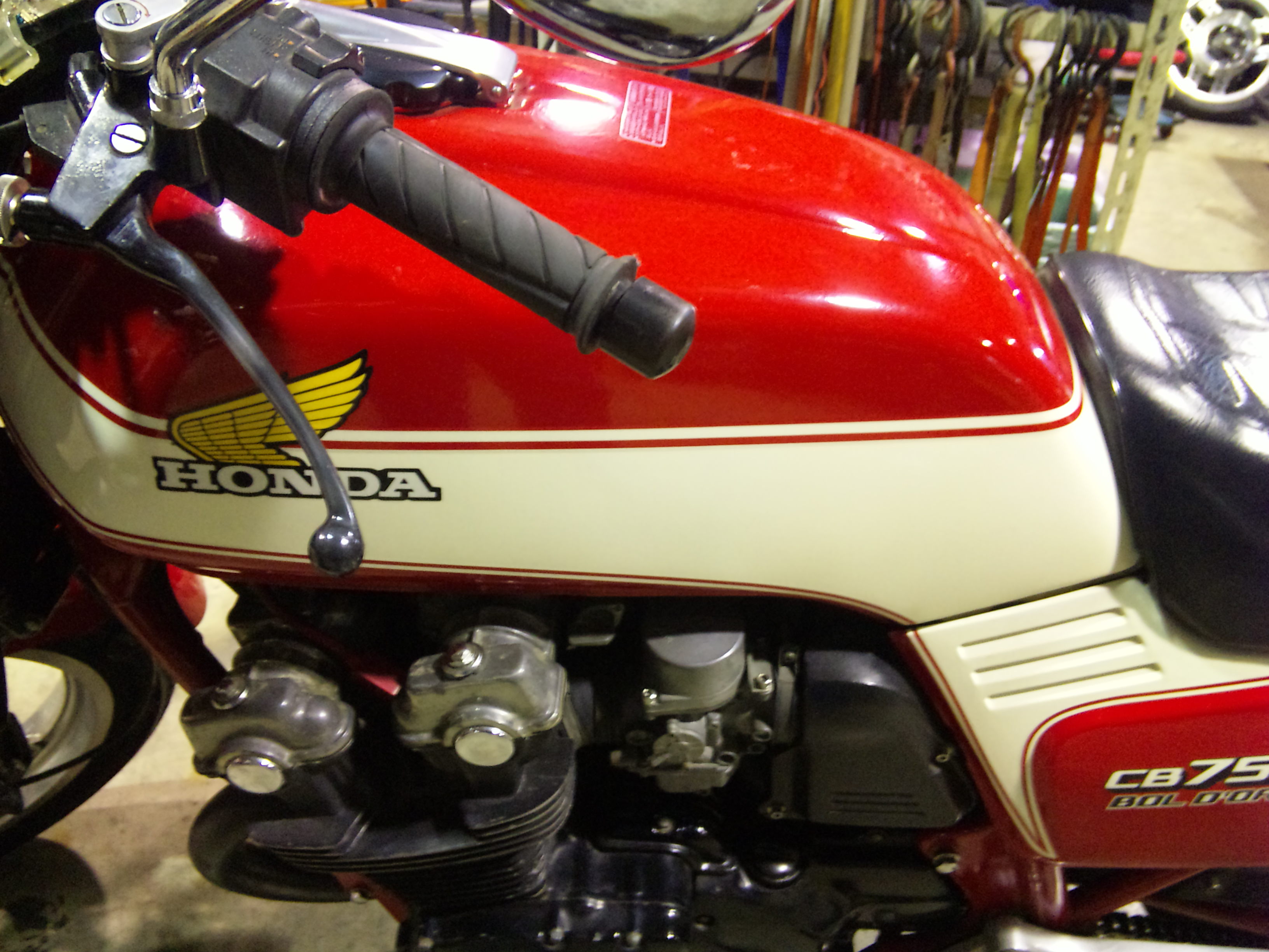 CB750F FBボルドール (RC04) FBB 整備 メンテ : MC Craft