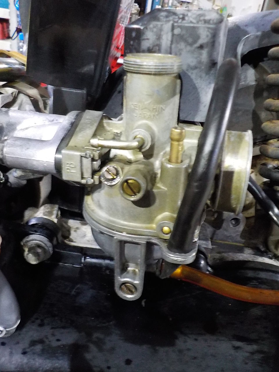 前期 ZX AF35 プチビックキャブレター OH品 キャブレターの中古品