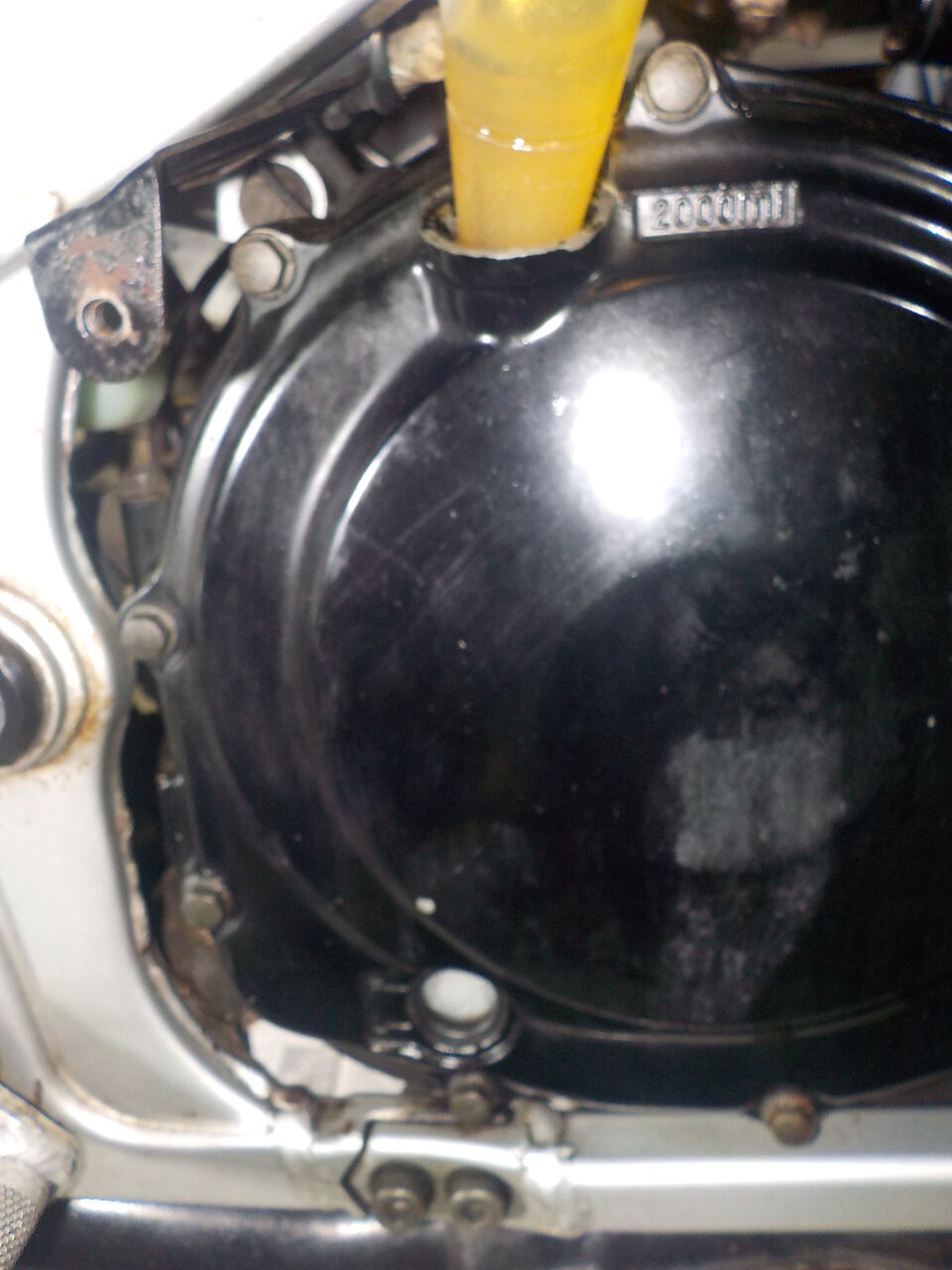 MC Craft : GSX-R250 腰上 組立て