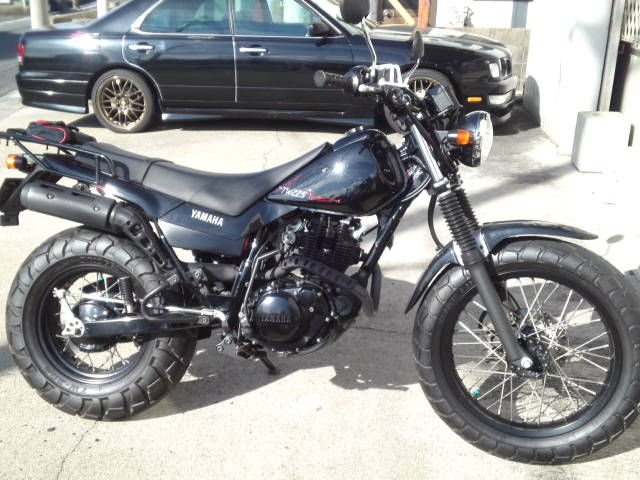 TW200 225 RC-engineering ハイジョッキーキット中古廃盤 RC-ENGINEERING //RCエンジニアリング／ハイジョッキー 車高上げkit