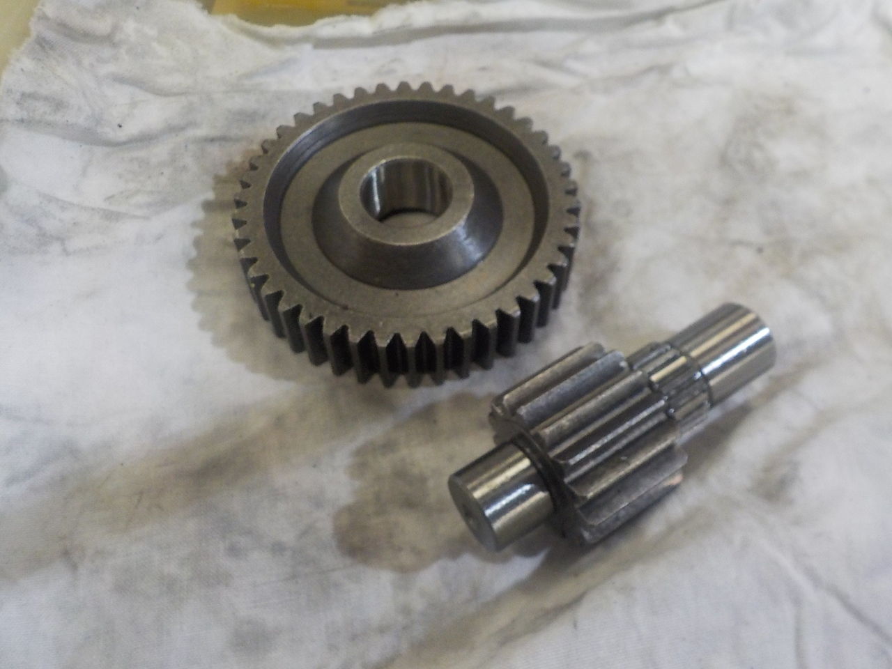 ライブdio エンジン Af34e ハイギヤ 組込み Mc Craft