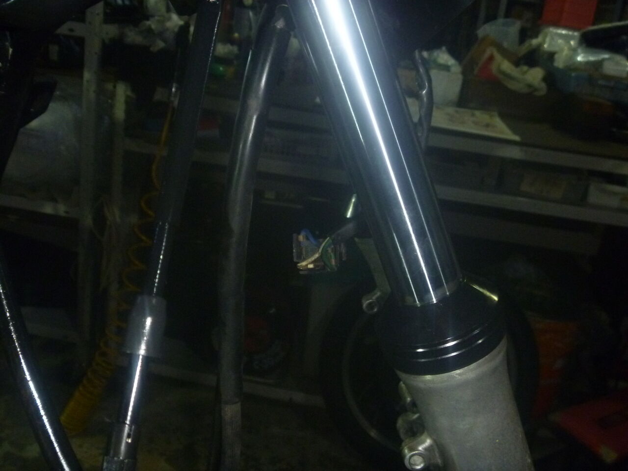 RZ250 フロントフォーク オーバーホール 4L3 : MC Craft