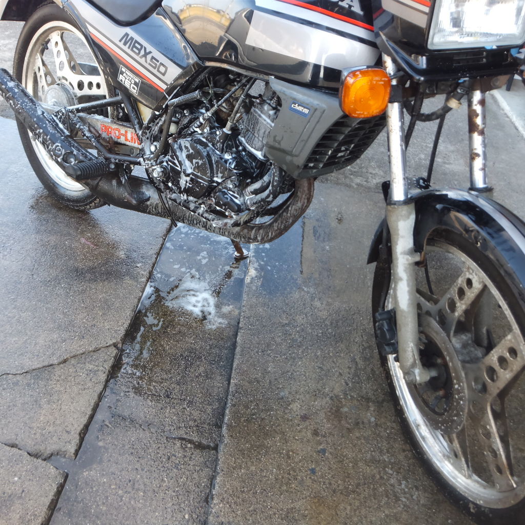 oryojihikaru 中古 MBX50 初期型 エンジン AC03 2025年最新】Yahoo!オークション -mbx50 エンジンの中古品・新品