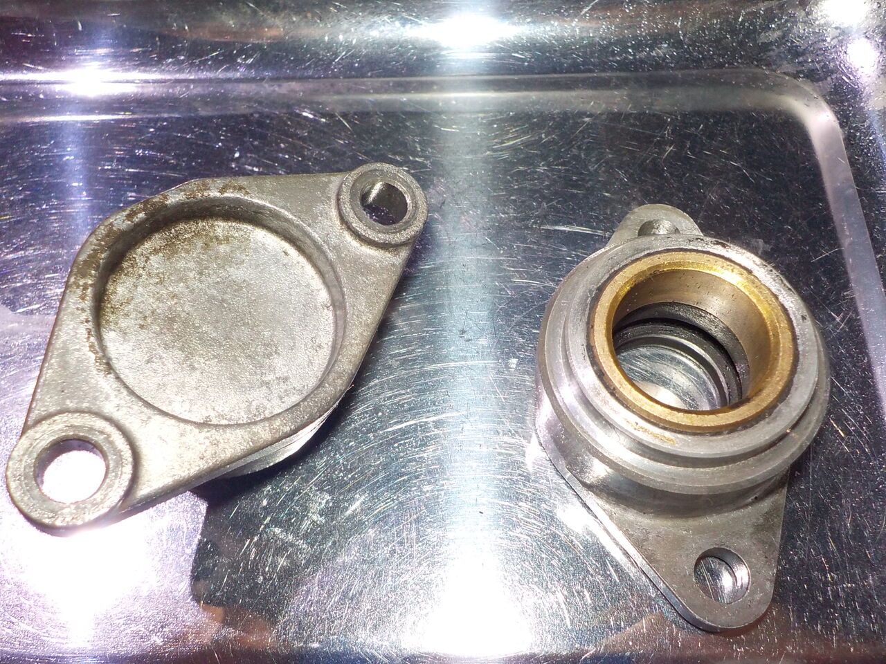 Tzr250r Ypvs ガタ 修正 3xv 排気バルブ Mc Craft Tzr250r Ypvs ガタ 修正 3xv 排気バルブ Mc Craft