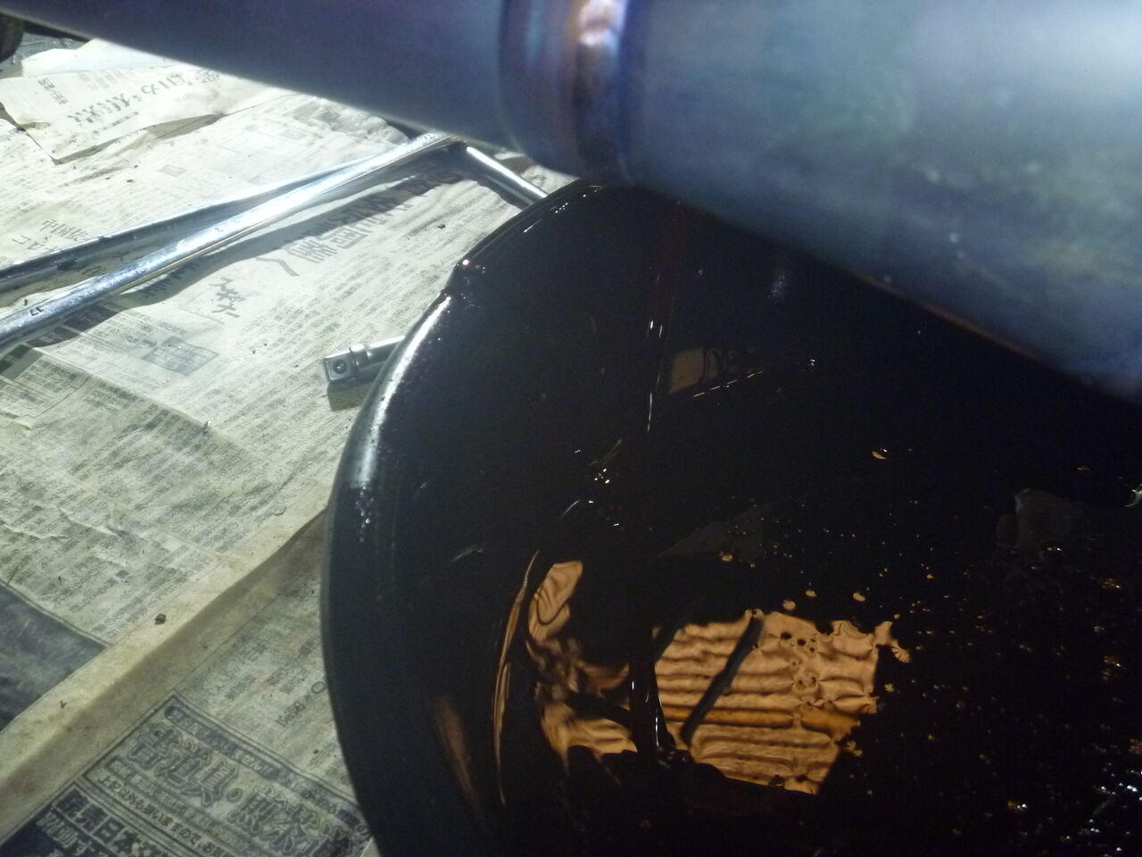 ZX-10R オイル 交換 : MC Craft