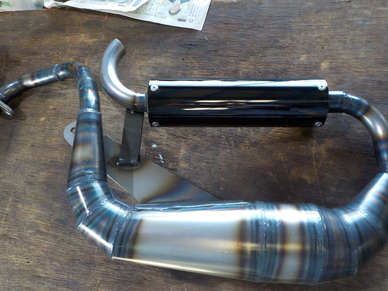 モトコンポ マフラー 社外 チャンバー Yahoo!オークション -「モトコンポ チャンバー」(パーツ